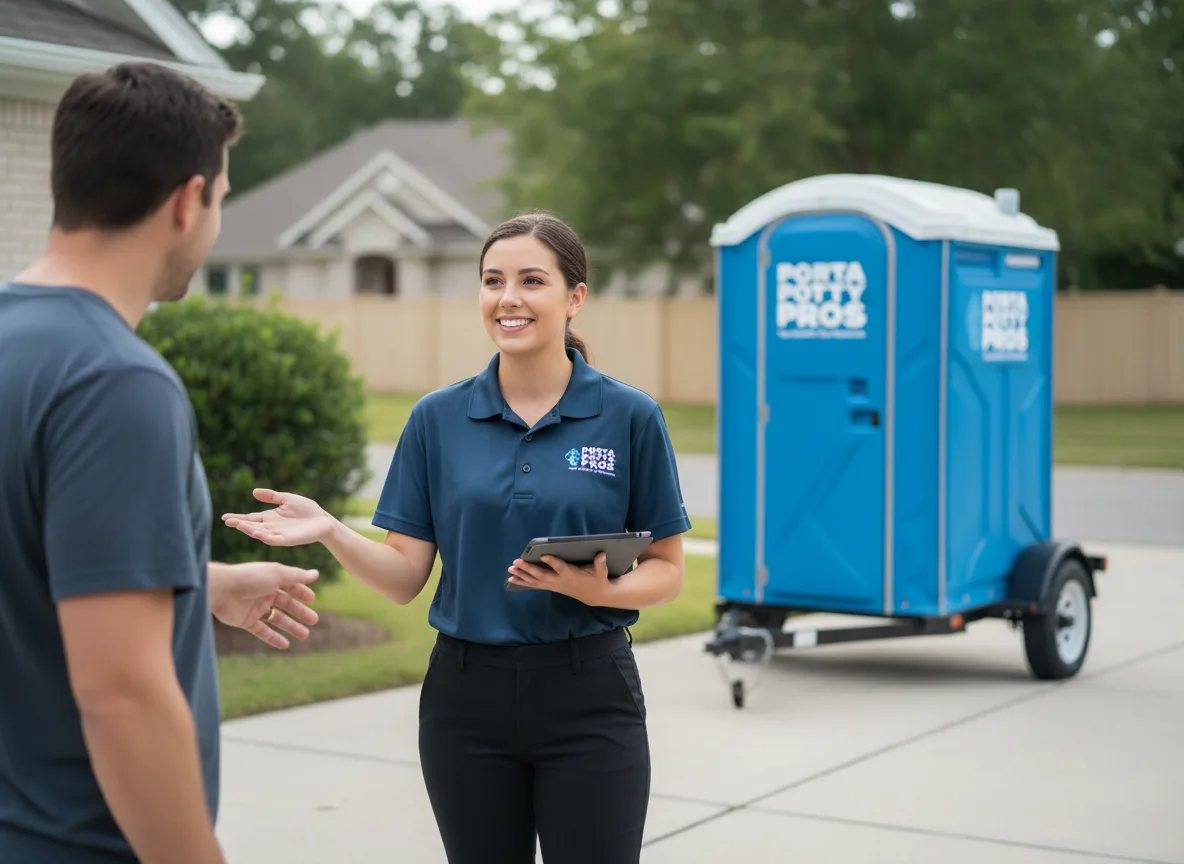 Porta Potty Rental Collins, WI FAQs